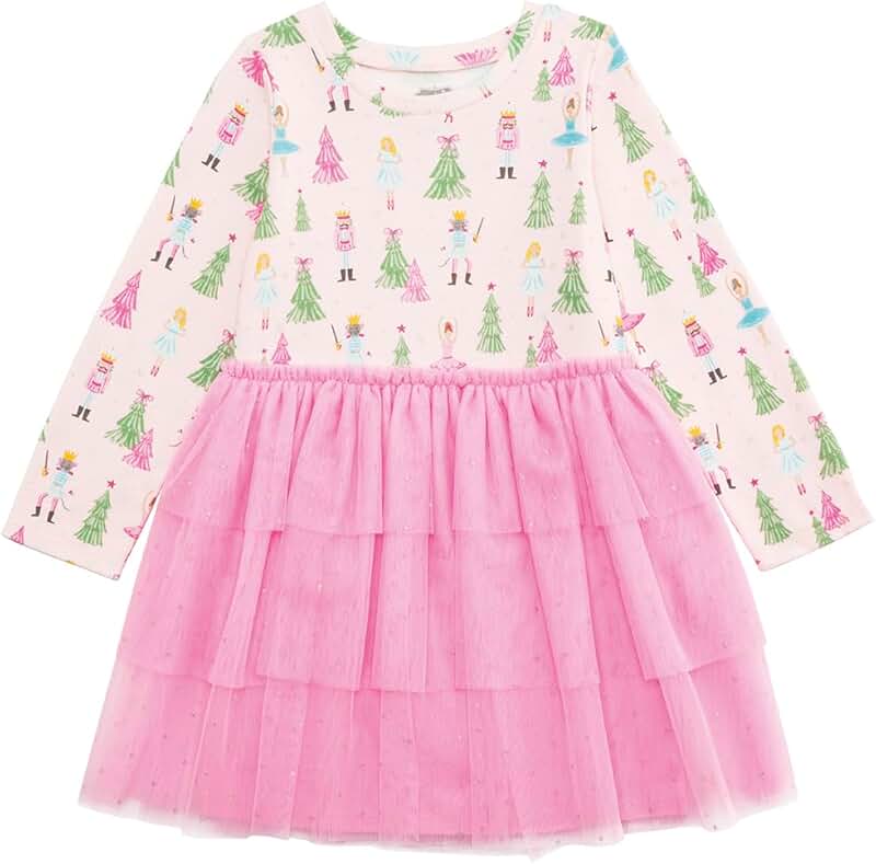 Baby Girl's Christmas Nutcracker Tutu Dress
