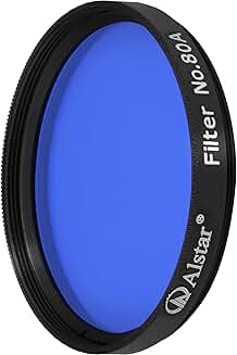 2-inch blue planetary filter for telescope