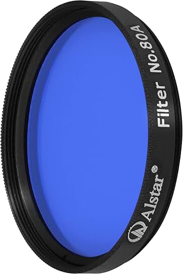 2-inch blue planetary filter for telescope