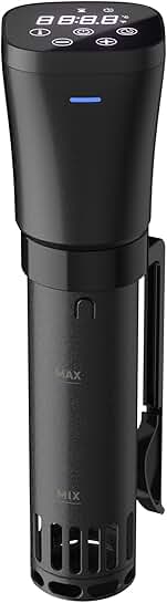 Sous Vide Cooker with Digital Temp and Time Control