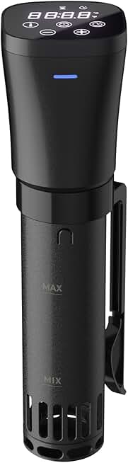 Sous Vide Cooker with Digital Temp and Time Control