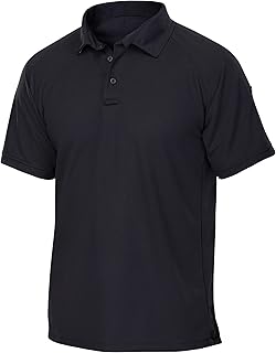 Men's Short Sleeve Tactical Polo Shirt
