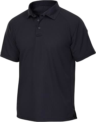 Men's Short Sleeve Tactical Polo Shirt
