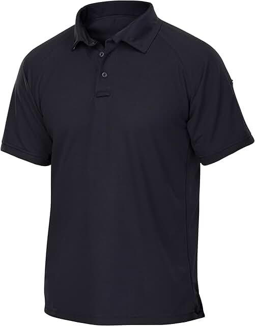 Men's Short Sleeve Tactical Polo Shirt