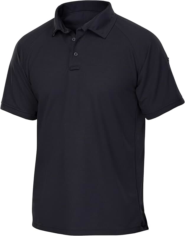 Men's Short Sleeve Tactical Polo Shirt
