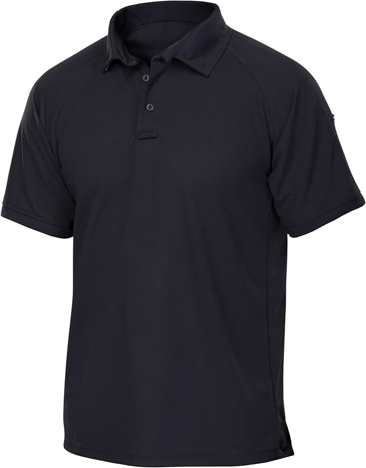 Men's Short Sleeve Tactical Polo Shirt