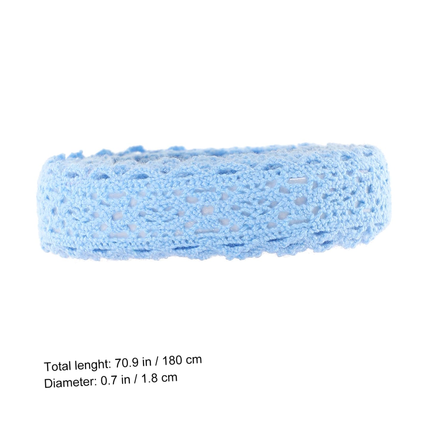 Self-Adhesive Fabric Lace Tape Set 3 Rolls