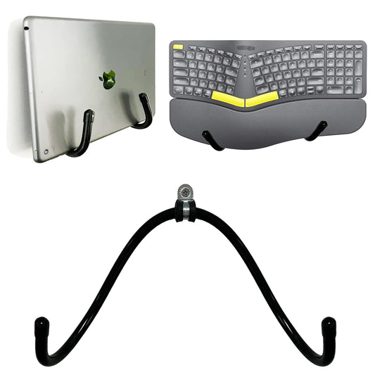 Adjustable Laptop and Tablet Wall Mount Organizer