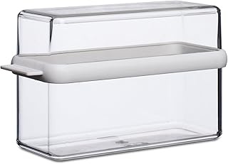 Stora Toast Box, White, 21.7 x 9 x 12.8 cm