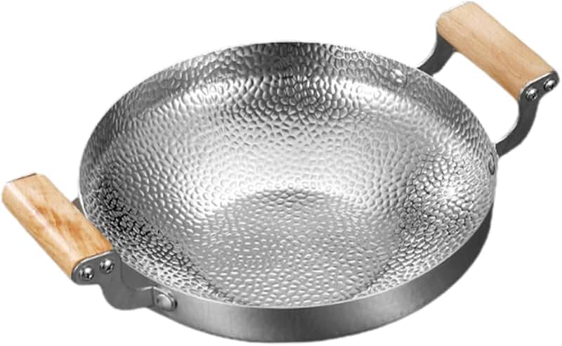 Stainless Steel Single Person Fire Cooking Pot Handle