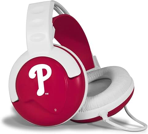 Philadelphia Phillies Fan Jams Headphones