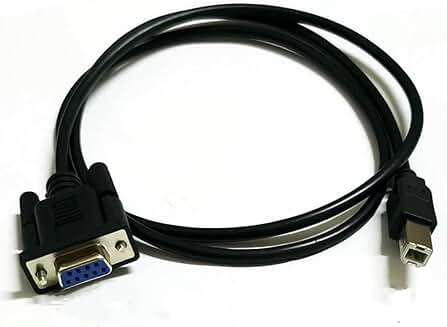 5 Meter RS232 Serial Printer Adapter Cable