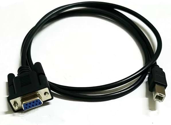 5 Meter RS232 Serial Printer Adapter Cable