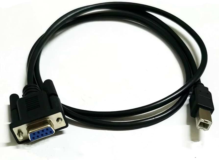 5 Meter RS232 Serial Printer Adapter Cable