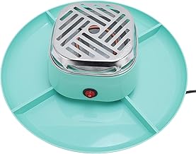 Electric Chocolate Roaster with Adjustable Temperature and Detachable Trays