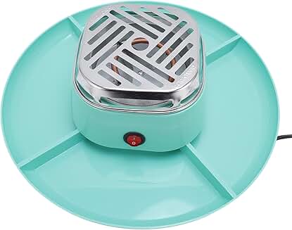 Indoor Electric S'mores Maker with Adjustable Temperature and 4 Trays