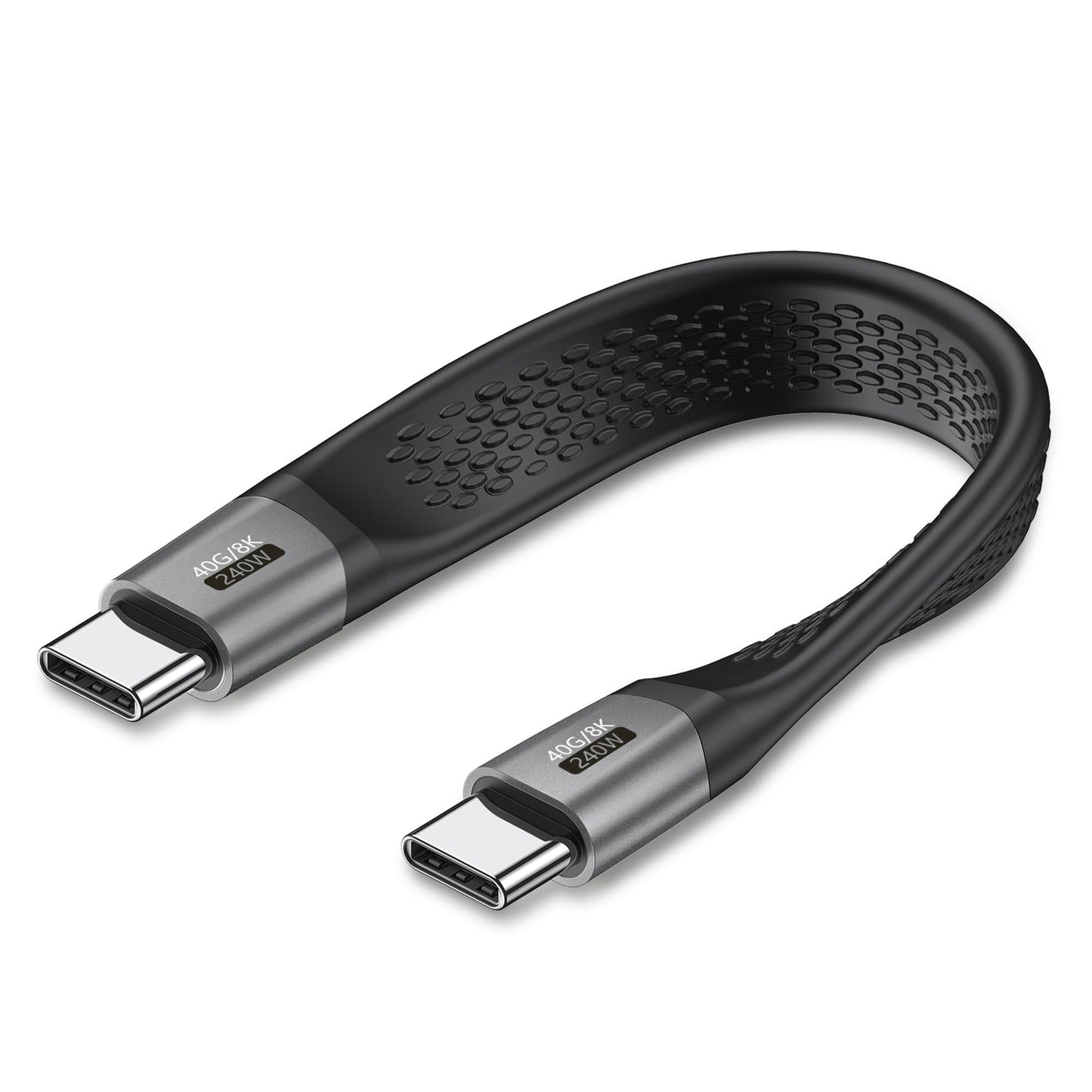 5-inch USB C Cable with 40Gbps Data and 240W Charging