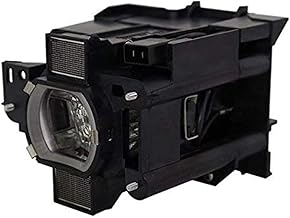 Replacement lamp with housing for projector