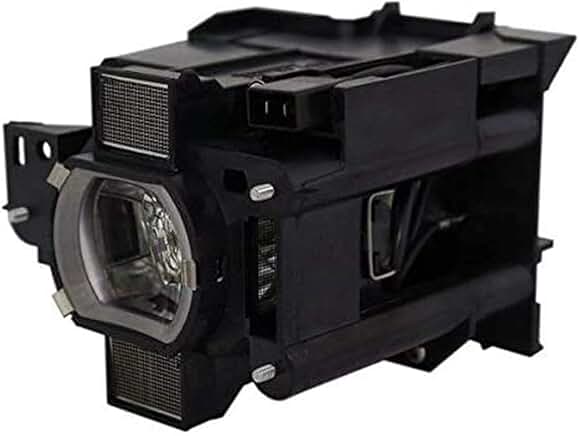 Replacement lamp with housing for projector