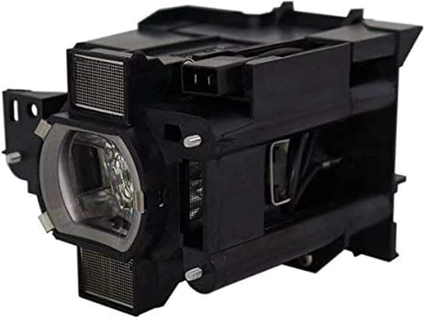 Replacement lamp with housing for projector