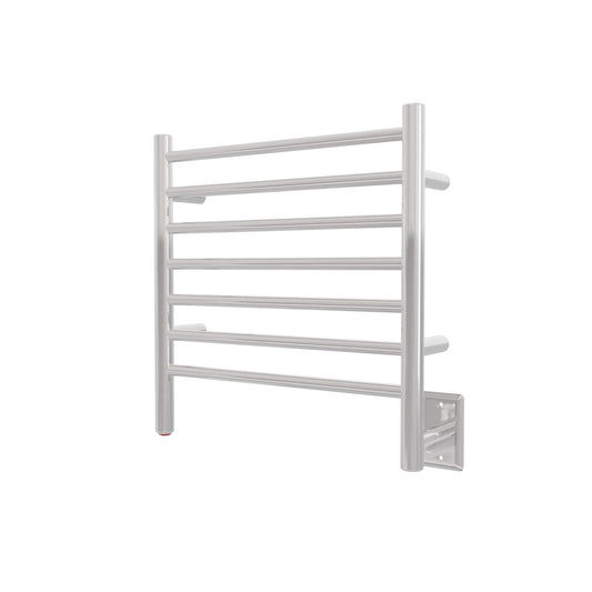 Radiant Small RWHS-SP 7-Bar Plug-in with Hardwire Kit Towel Warmer in Polished