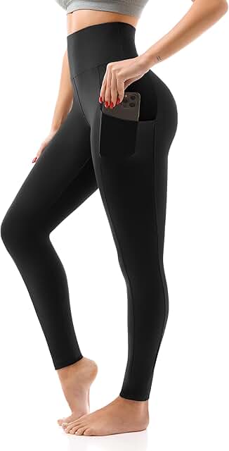 High Waisted Pockets Leggings for Women