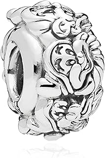 Sterling Silver Animal Charm Pendant for Jewelry