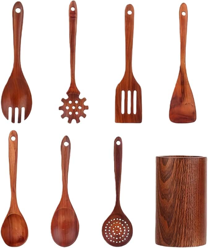 8-Piece Non-Stick Cooking Utensil Set