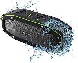 Portable Waterproof Bluetooth Speaker with Long Battery