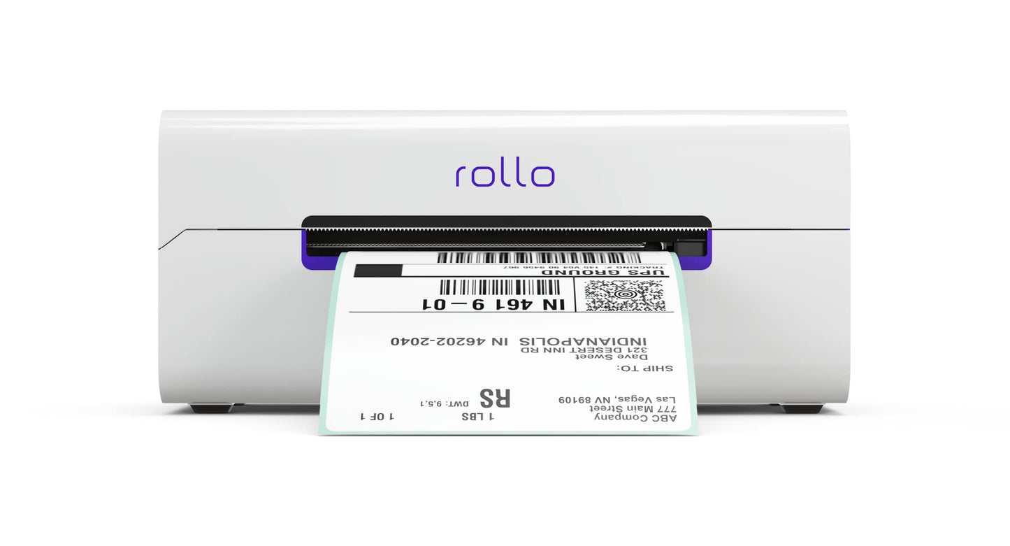 Wireless Shipping Label Printer - AirPrint, Wi-Fi - Print from iPhone, iPad, Mac, Windows, Chromebook, Android