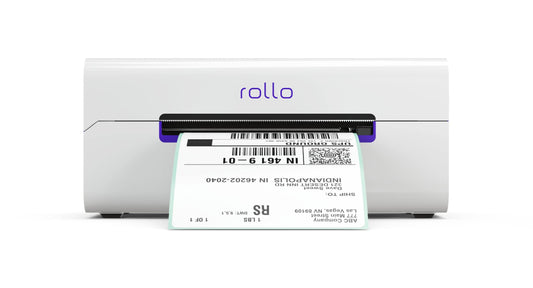 Wireless label printer with AirPrint and Wi-Fi for iPhone, iPad, Mac, Windows, Chromebook, Android