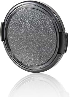 Front Lens Cap for DSLR Cameras, 25mm