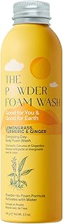 Energizing Body Wash with Turmeric and Ginger, 100 Washes