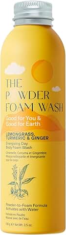 Energizing Body Wash with Turmeric and Ginger, 100 Washes
