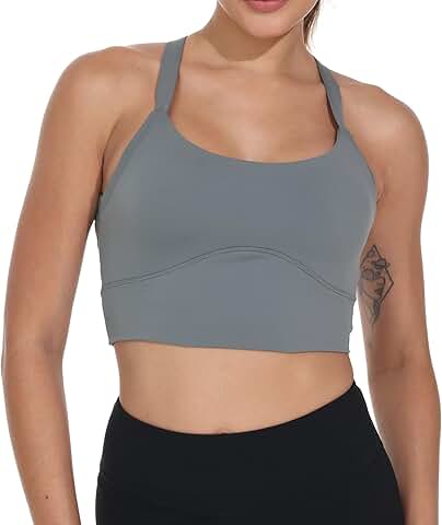 Comfortable High Impact Sports Bra for Women