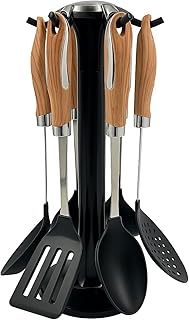 6-Piece Kitchen Utensil Set with Stand