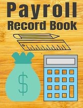 Payroll Record Book for Small Business