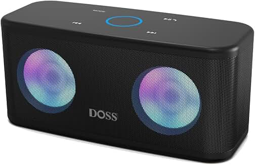 Wireless Bluetooth Speaker with 16W Sound and Deep Bass