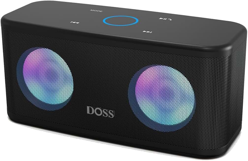Wireless Bluetooth Speaker with 16W Sound and Deep Bass