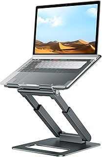 Adjustable Telescopic Laptop Stand for Desk