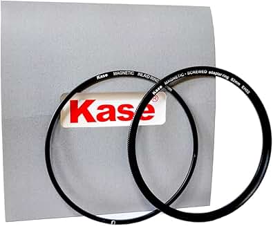 Magnetic Adapter Ring Kit for 52mm lenses