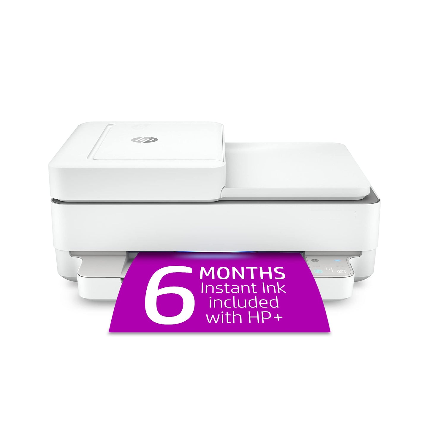 ENVY 6455e All-in-One Wireless Color Printer with bonus 6 months Instant Ink with + (223R1A)