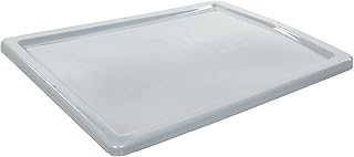 Gray 2 Cu. Ft. Stackable Storage Tote