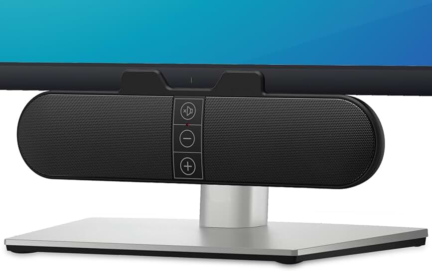Wired USB Computer Speakers with Deep Bass