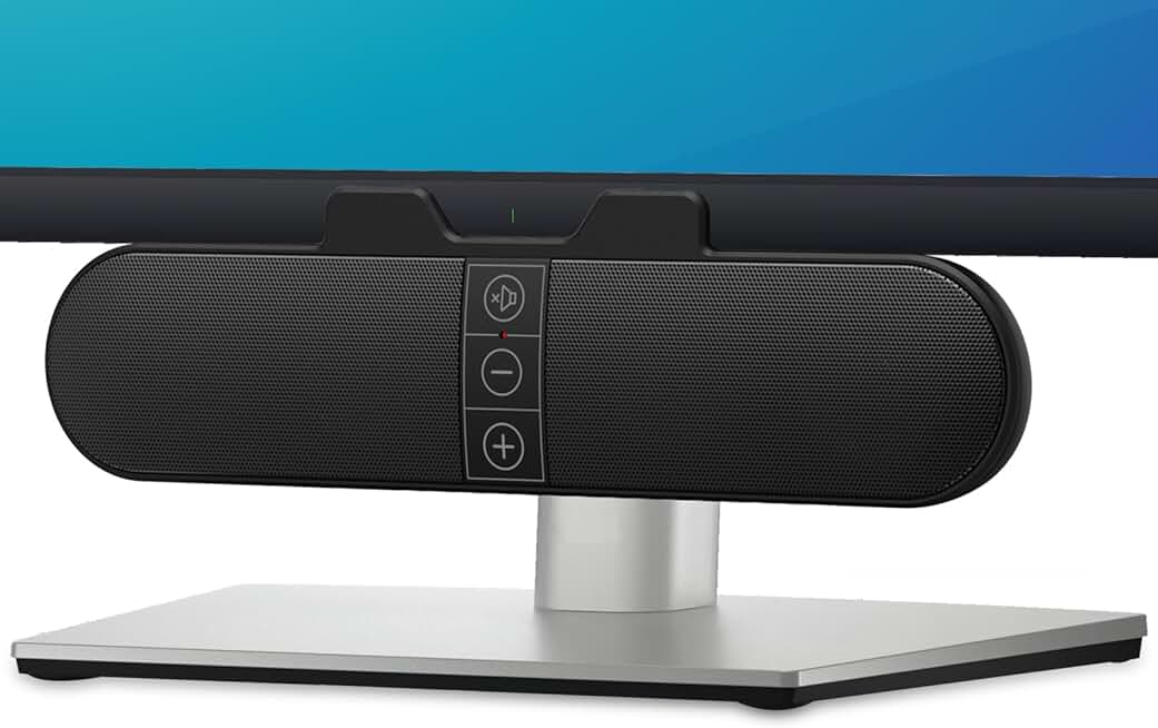 Wired USB Computer Speakers with Deep Bass