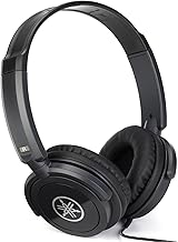 Black Dynamic Closed-Back Headphones
