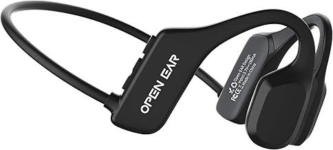 Open Ear Wireless Bone Conduction Headphones with Microphone