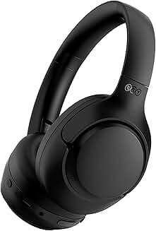 Over Ear ANC Bluetooth Headphones with Microphone and 60H Playtime