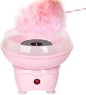 Mini Cotton Candy Maker with Sticks and Scoop