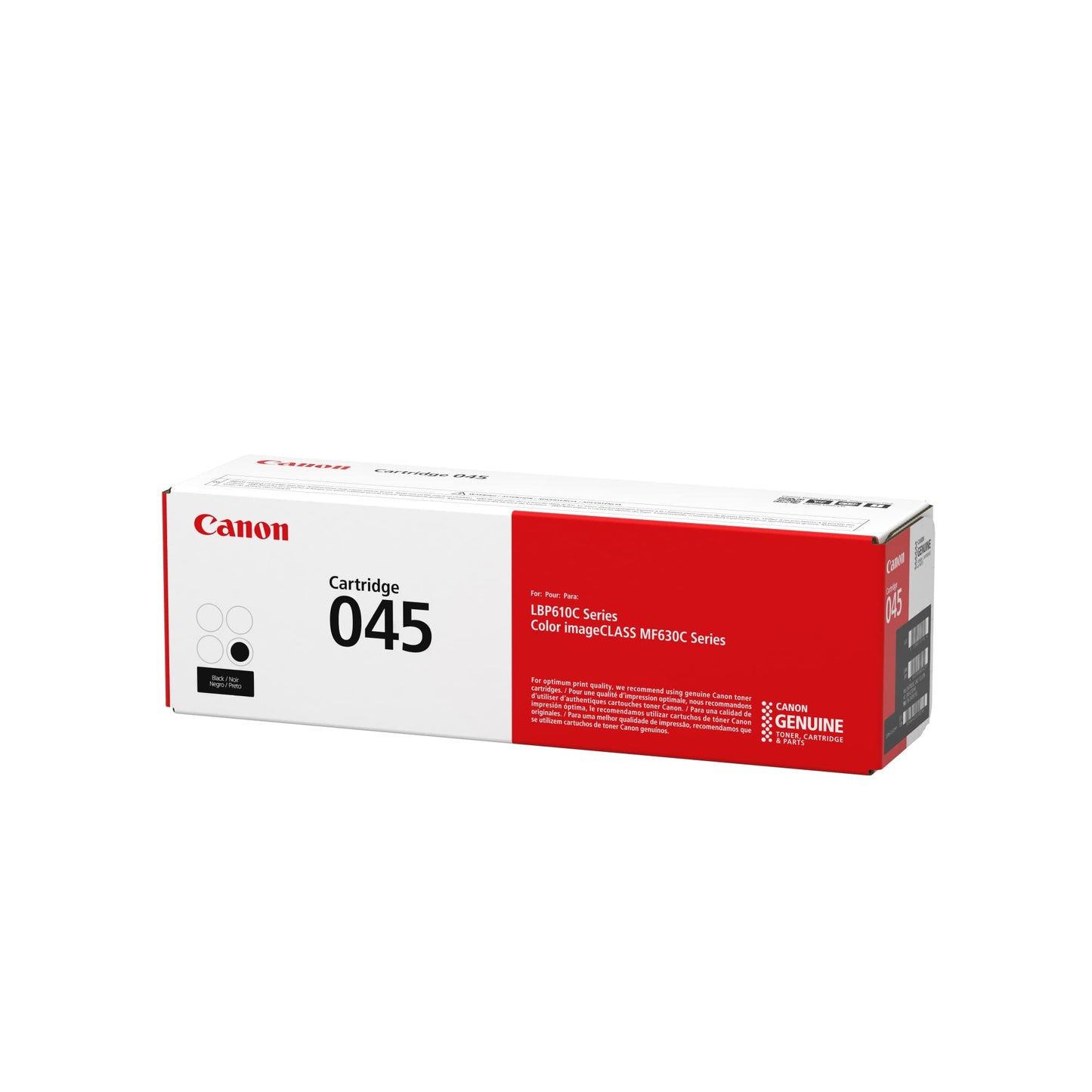 045 Black Toner Cartridge